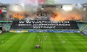 Re-start of Ekstraklasa and matches with a limited amount of fans