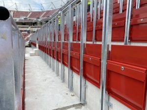 Industry update: more on redevelopment, safe standing & fan experience