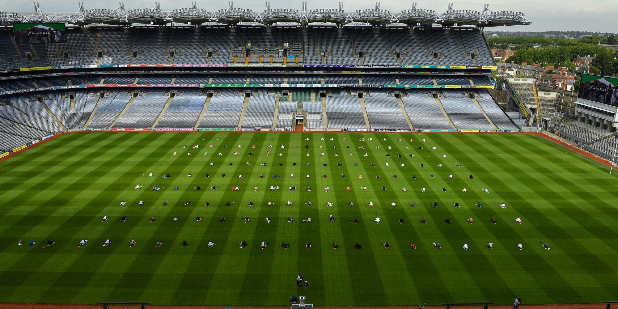 How Croke Park is preparing crowd flows and F&B concourses