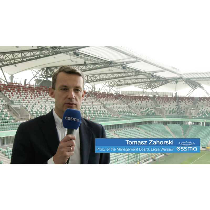 Interview: Legia Warsaw training centre