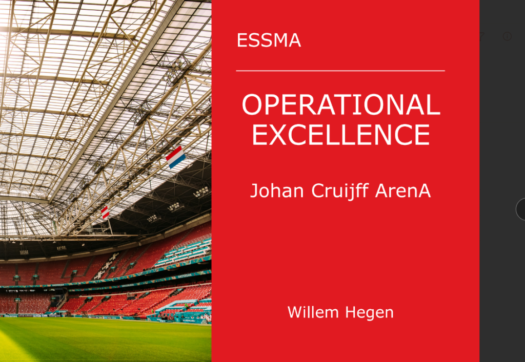 2023 ESSMA Summit Warsaw – Johan Cruijff ArenA, Willem Hegen
