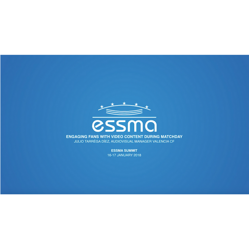 ESSMA Summit: Engaging fans with video content