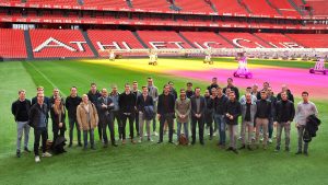 KNVB Expertise stadium tour to the Basque Country supported by ESSMA