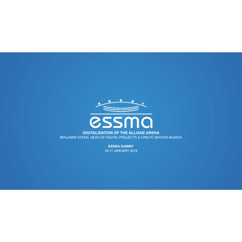 ESSMA Summit: Digitalisation of the Allianz Arena (video)