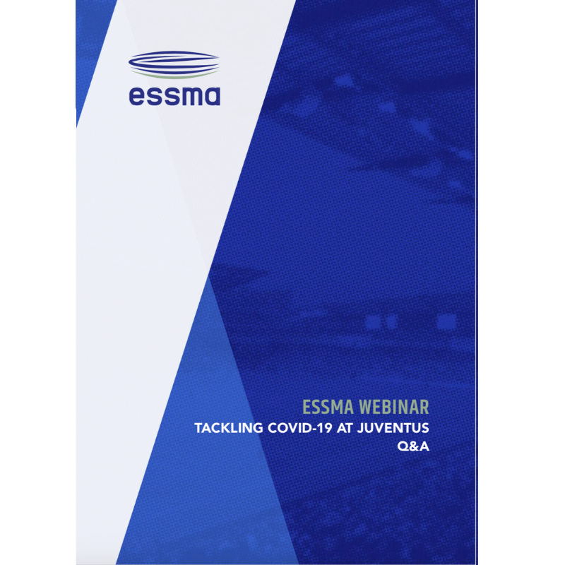 Q&A Webinar Juventus: Tackling COVID-19