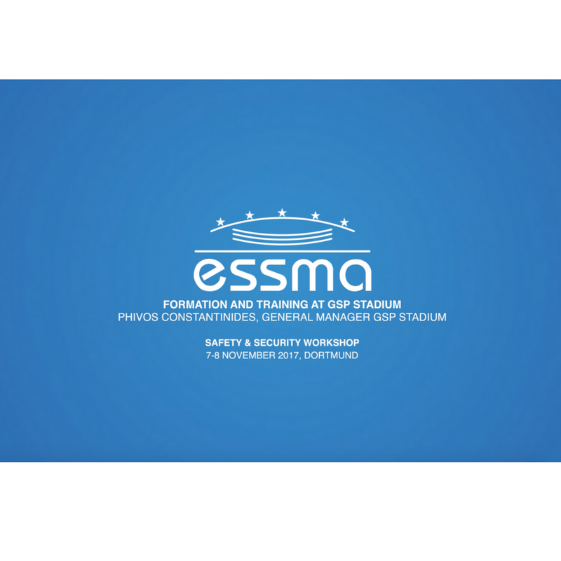 ESSMA Safety and Security Workshop: GSP Stadium