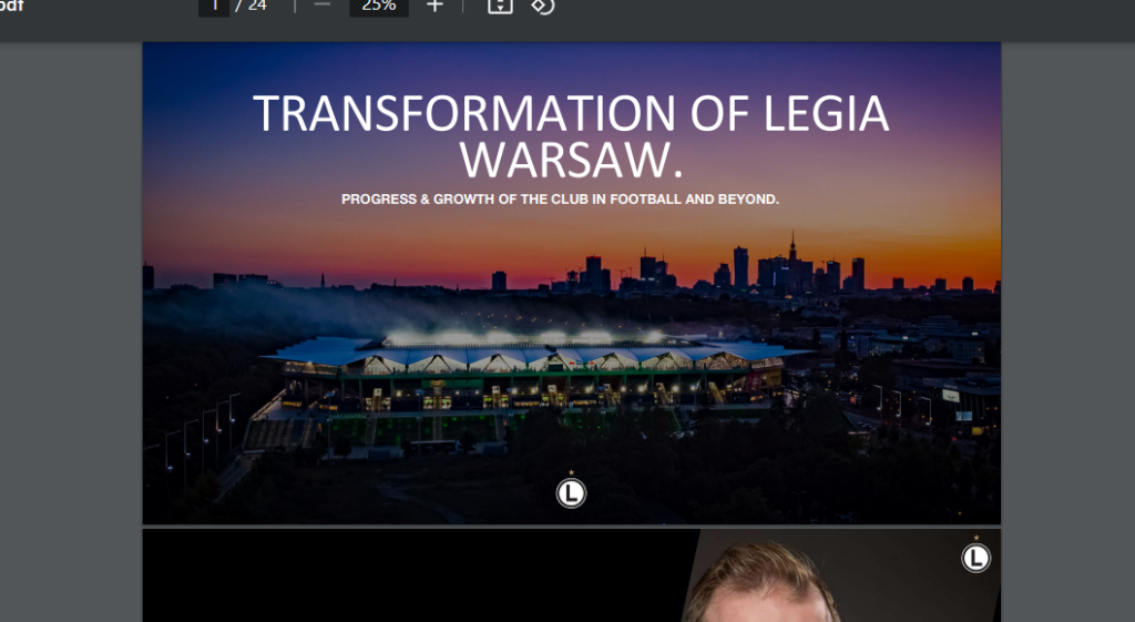 2023 ESSMA Summit Warsaw – Legia Warszawa, Marcin Herra