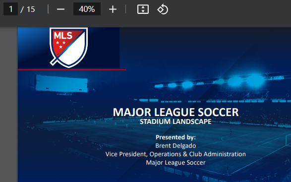 2023 ESSMA Summit Warsaw – MLS, Brent Delgado