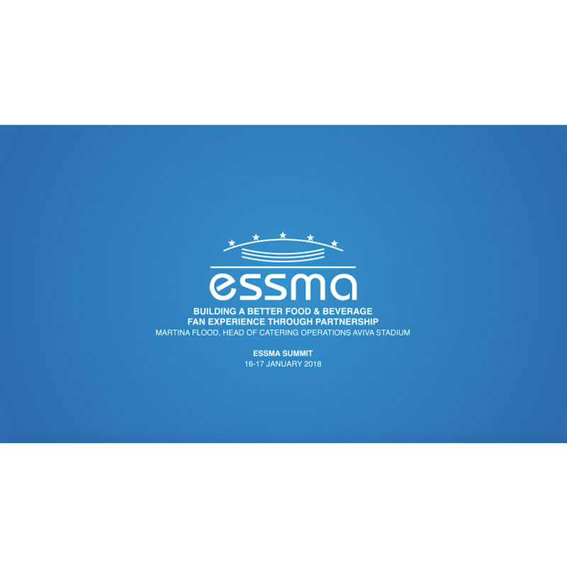 ESSMA Summit: Aviva Stadium F/B experience