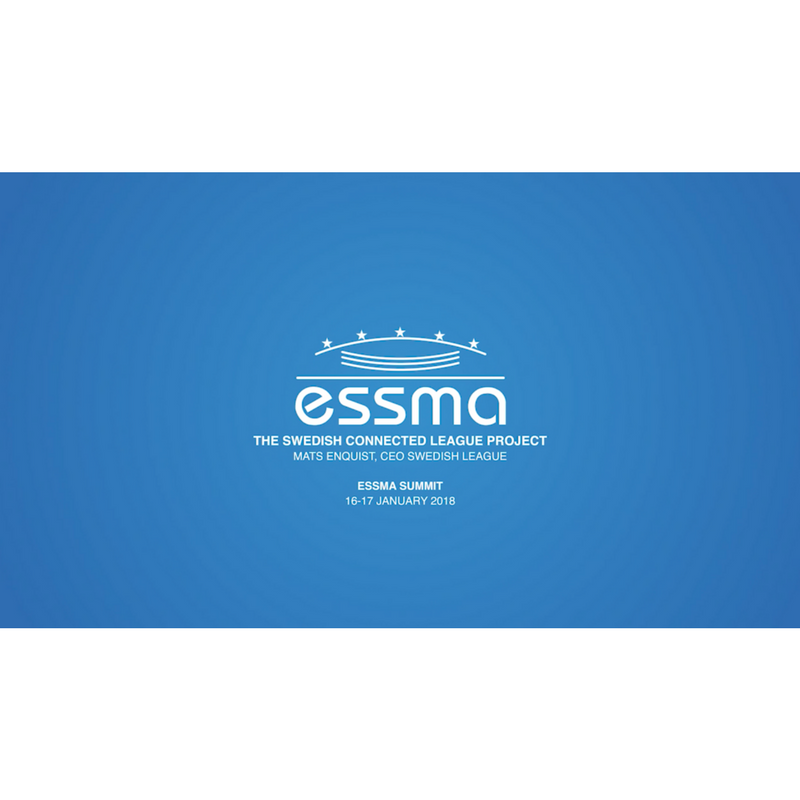ESSMA Summit: the Swedish Connected League Project