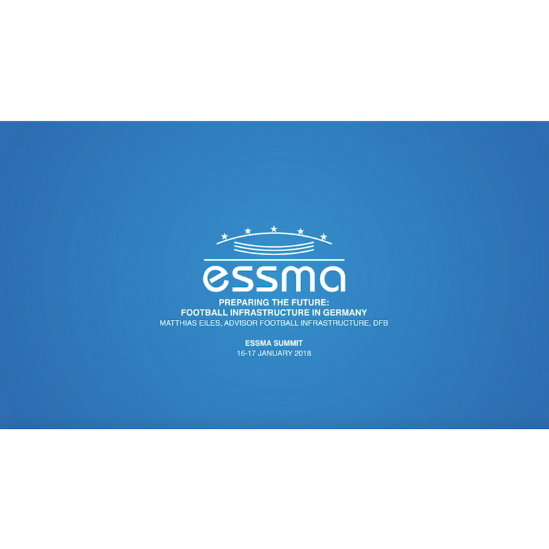 ESSMA Summit: Football infrastructure in Germany