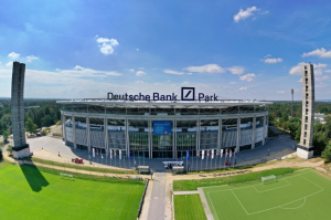 How Eintracht Frankfurt implements digitalisation at Deutsche Bank Park