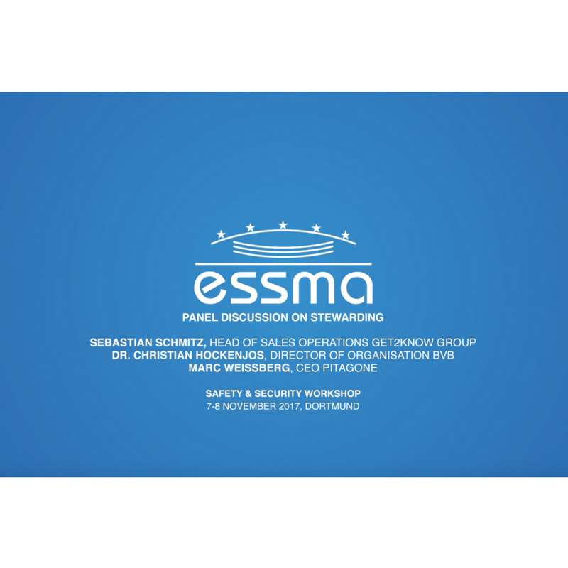 ESSMA Safety and Security Workshop: Panel discussion on stewarding