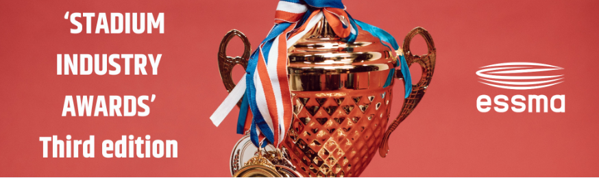 Share Your Stadium Success Story: Enter the ESSMA Industry Awards — banner