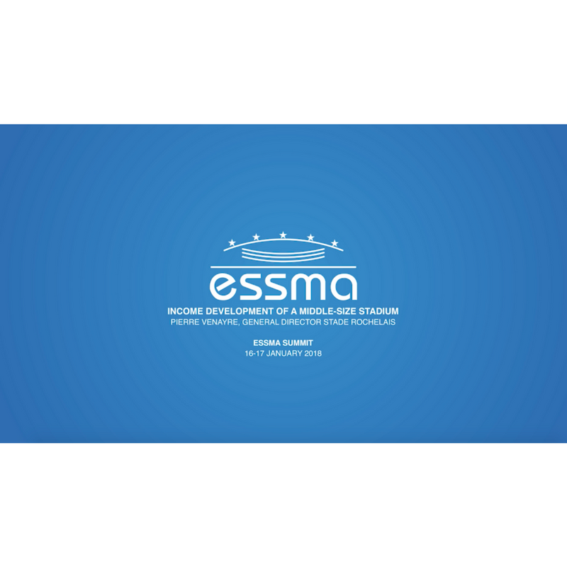 ESSMA Summit: income development of Stade Rochelais