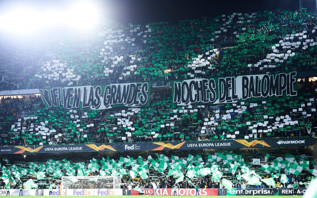 Stadium Development Database: Project 3 > Estadio Benito Villamarin - Real Betis — banner