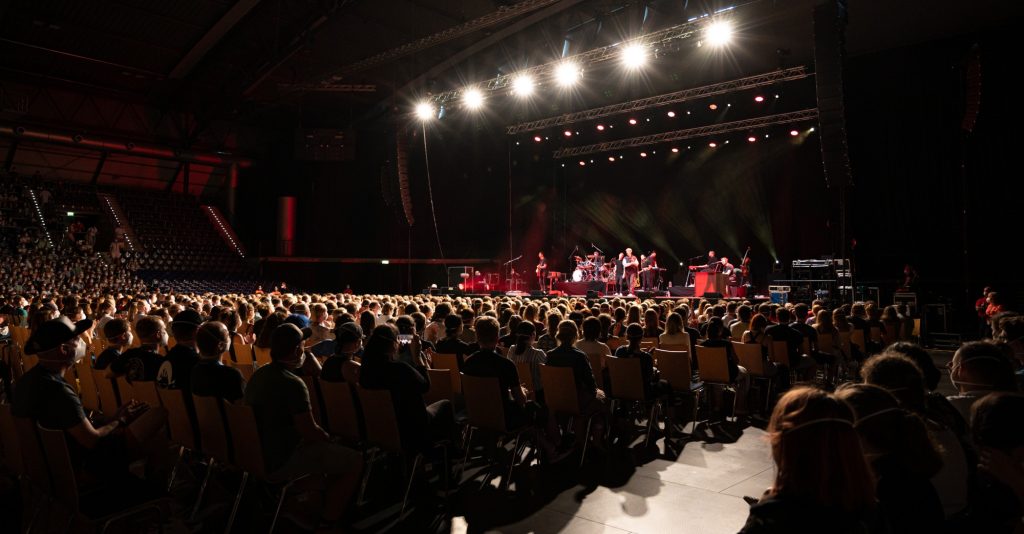 Findings of the large scale RESTART-19 event at Quarterback Immobilien Arena Leipzig — banner
