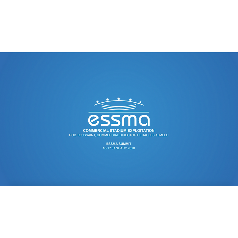 ESSMA Summit: Commercial exploitation at Heracles Almelo