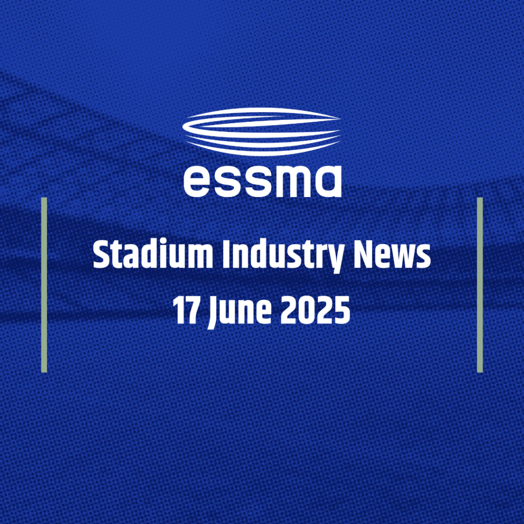 Stadium Industry News - 17 June 2025 — banner