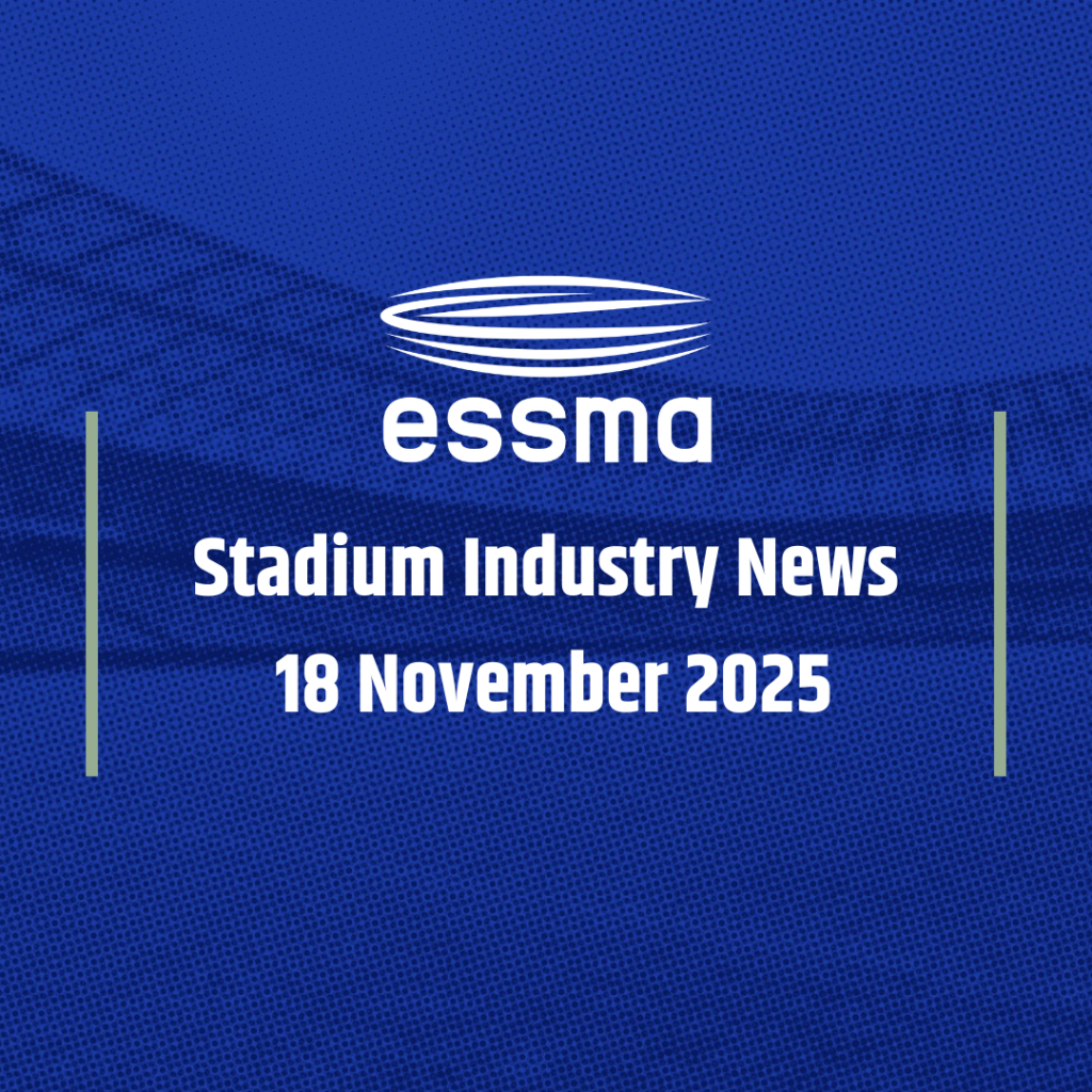 Stadium Industry News - 18 November 2025 — banner