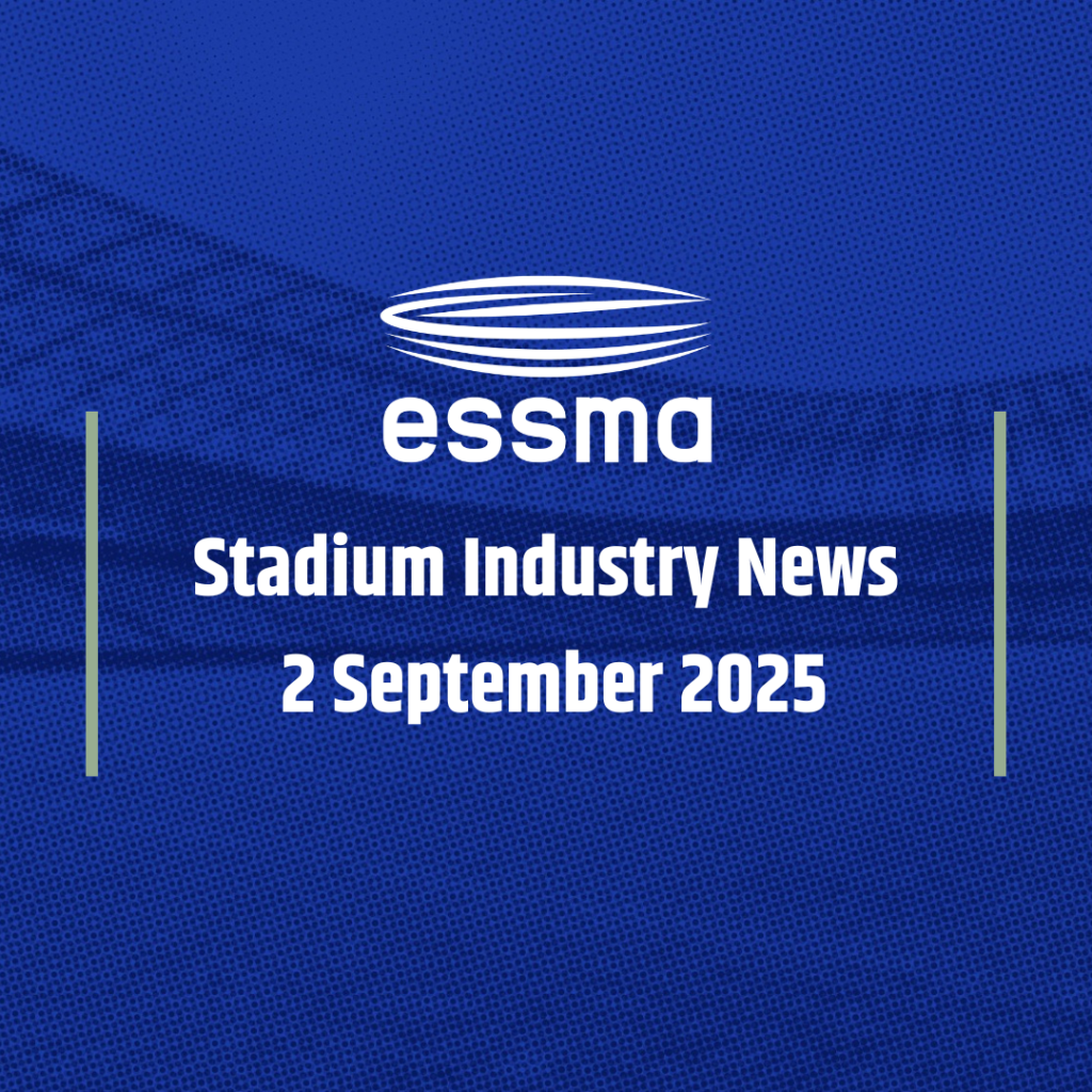 Stadium Industry News - 2 September 2025 — banner