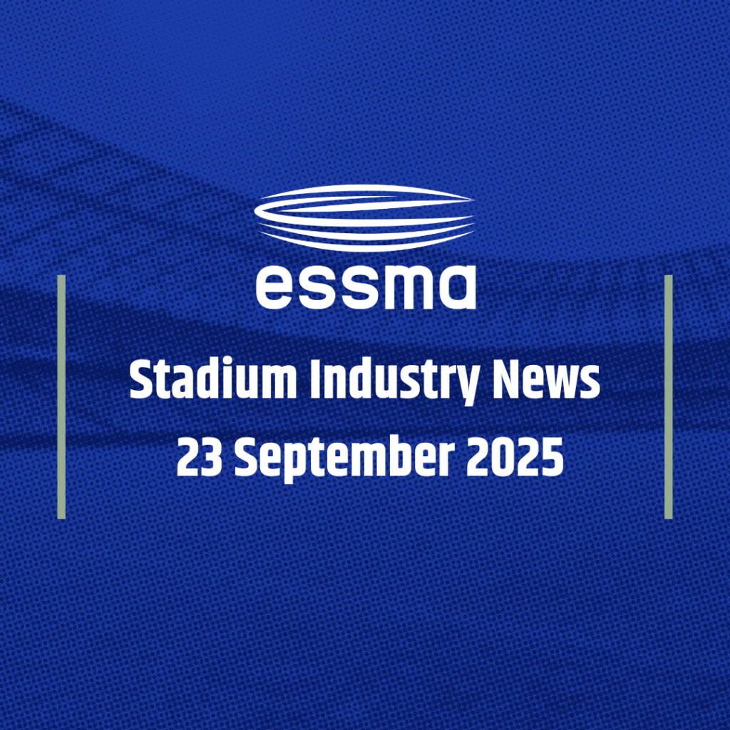 Stadium Industry News - 23 September 2025 — banner