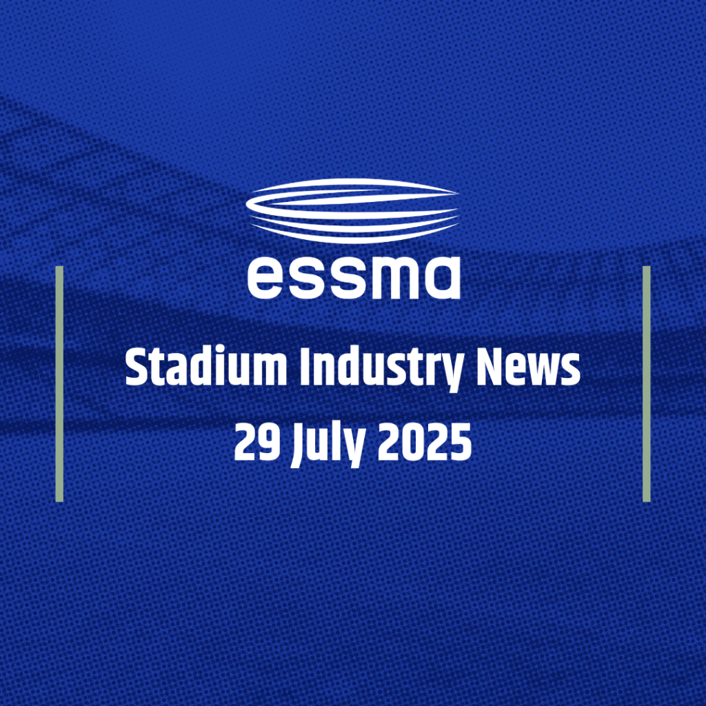 Stadium Industry News - 29 July 2025 — banner