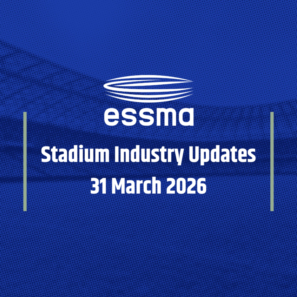Stadium Industry Updates - 31 March 2026 — banner