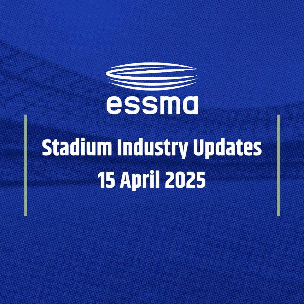 Stadium Industry Updates - 15 April 2025 — banner
