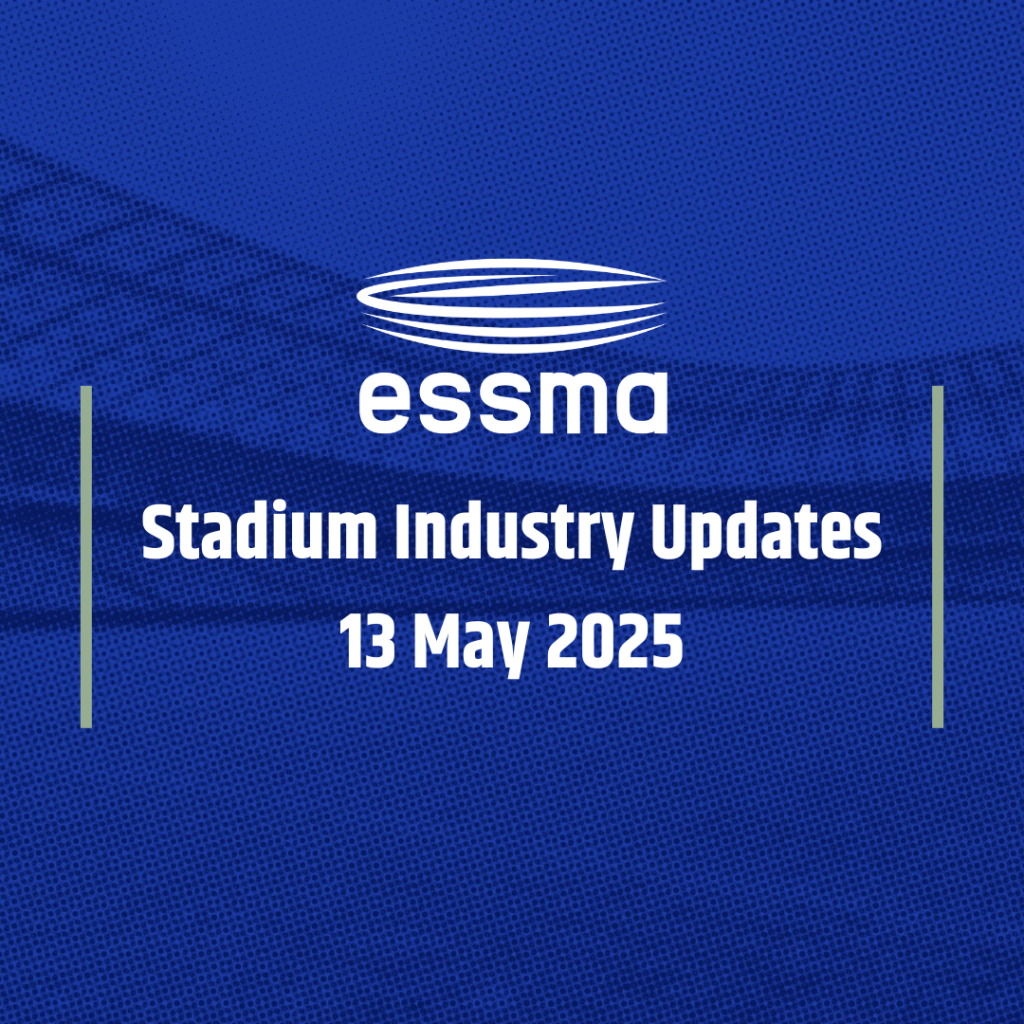 Stadium Industry Updates - 13 May 2025 — banner