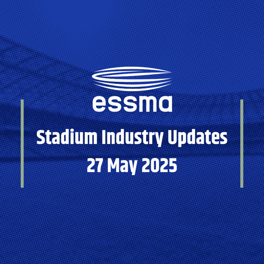 Stadium Industry Update - 27 May 2025 — banner