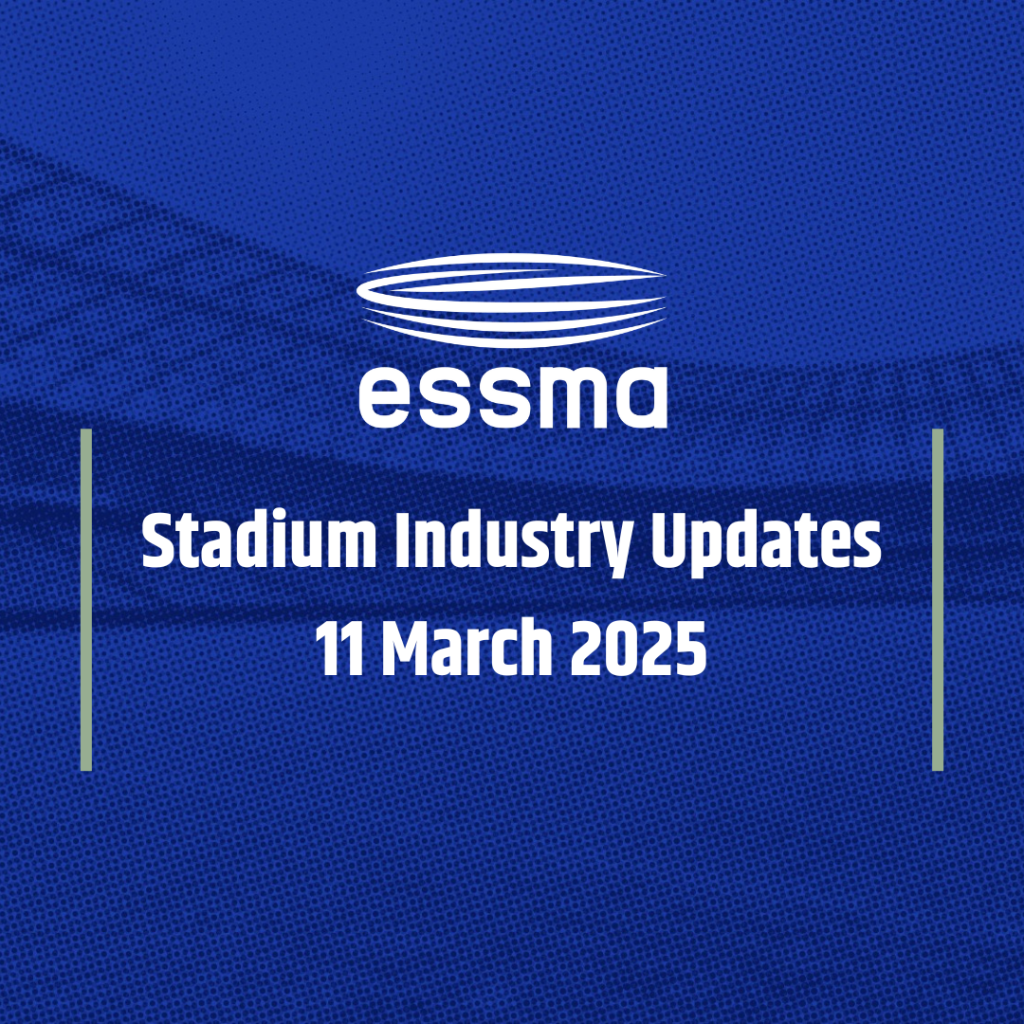 Stadium Industry Updates - 11 March 2025 — banner