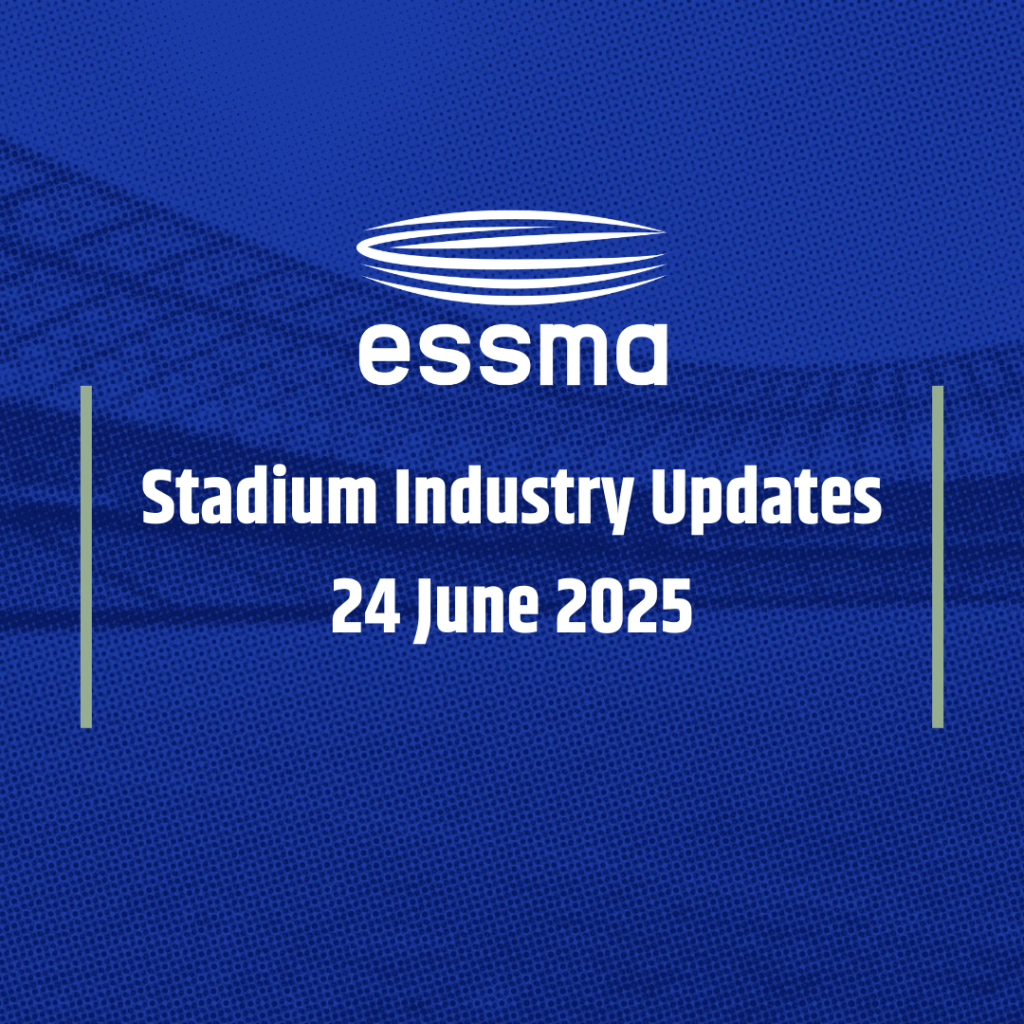 Stadium Industry News - 24 June 2025 — banner