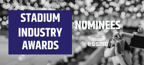 The nominees for the ESSMA Stadium Industry Awards: cast your vote now! — banner