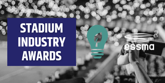 ESSMA Stadium Industry Awards: nominees Sustainability — banner