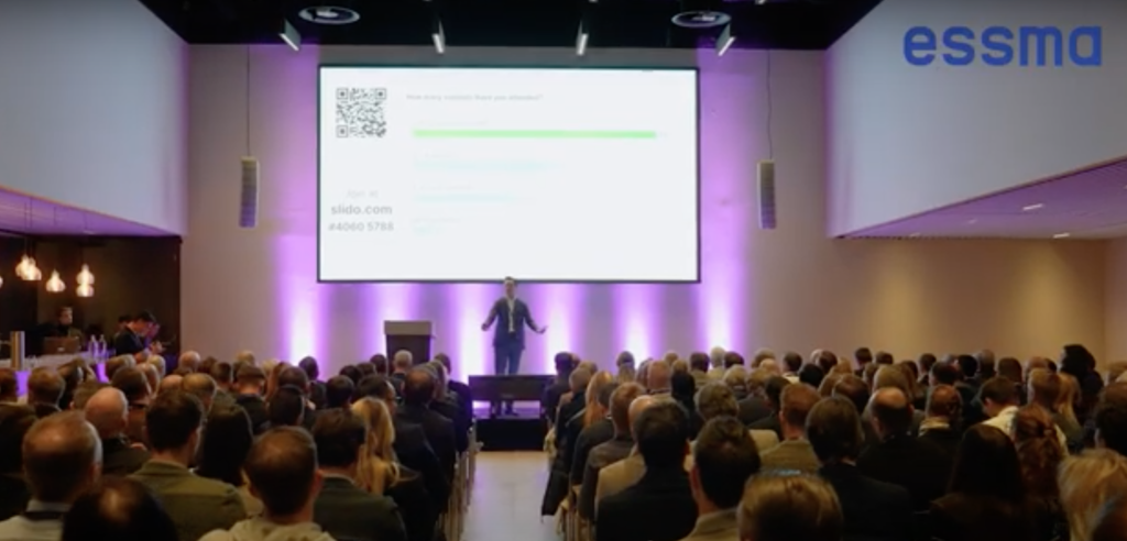 10th ESSMA Summit: A Global Gathering of Stadium Experts — banner