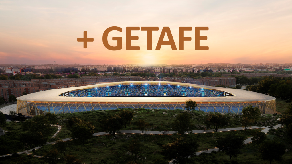 Getafe Coliseum Refurbishment (BY IDOM - Javier Mora) — banner