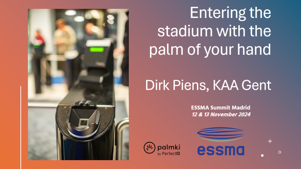 Entering the stadium with the palm of your hand (By KAA Gent - Dirk Piens & Palmki - Marc Strackx) — banner