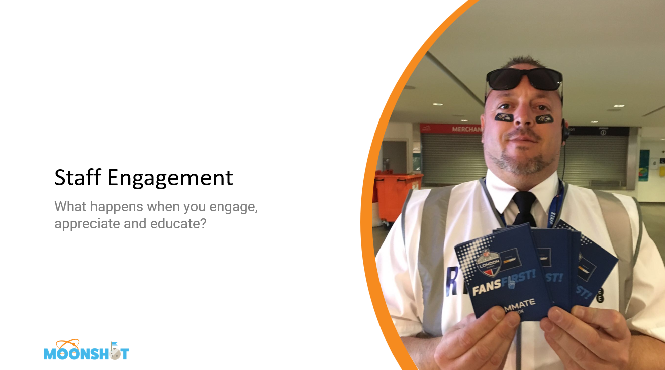 Staff Engagement (By Moonshot – Matt Lynch)