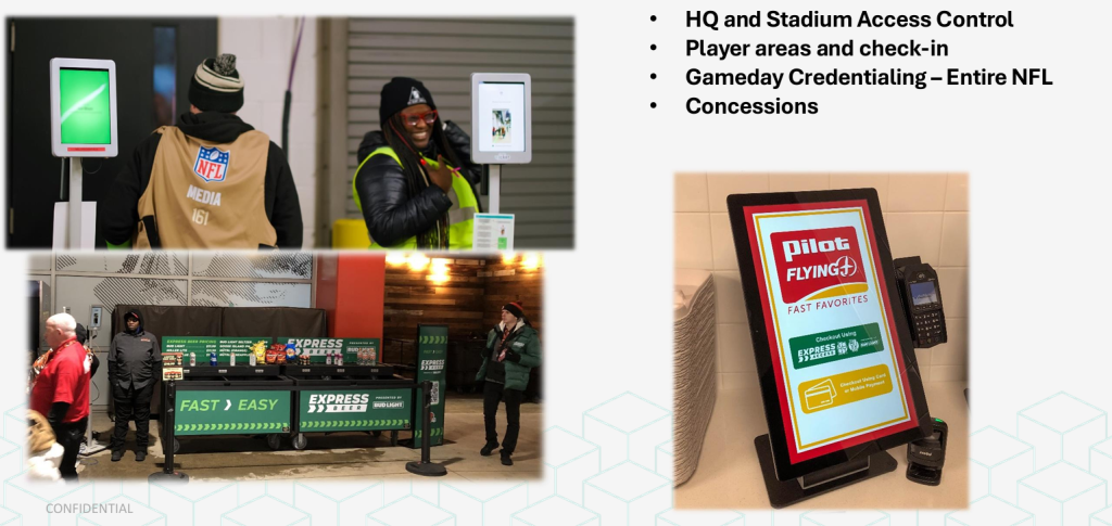Biometric technology: The next step for a seamless fan experience (By Cleveland Browns - Brandon Covert) — banner