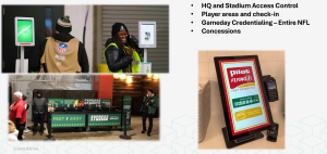 Biometric technology: The next step for a seamless fan experience (By Cleveland Browns – Brandon Covert)