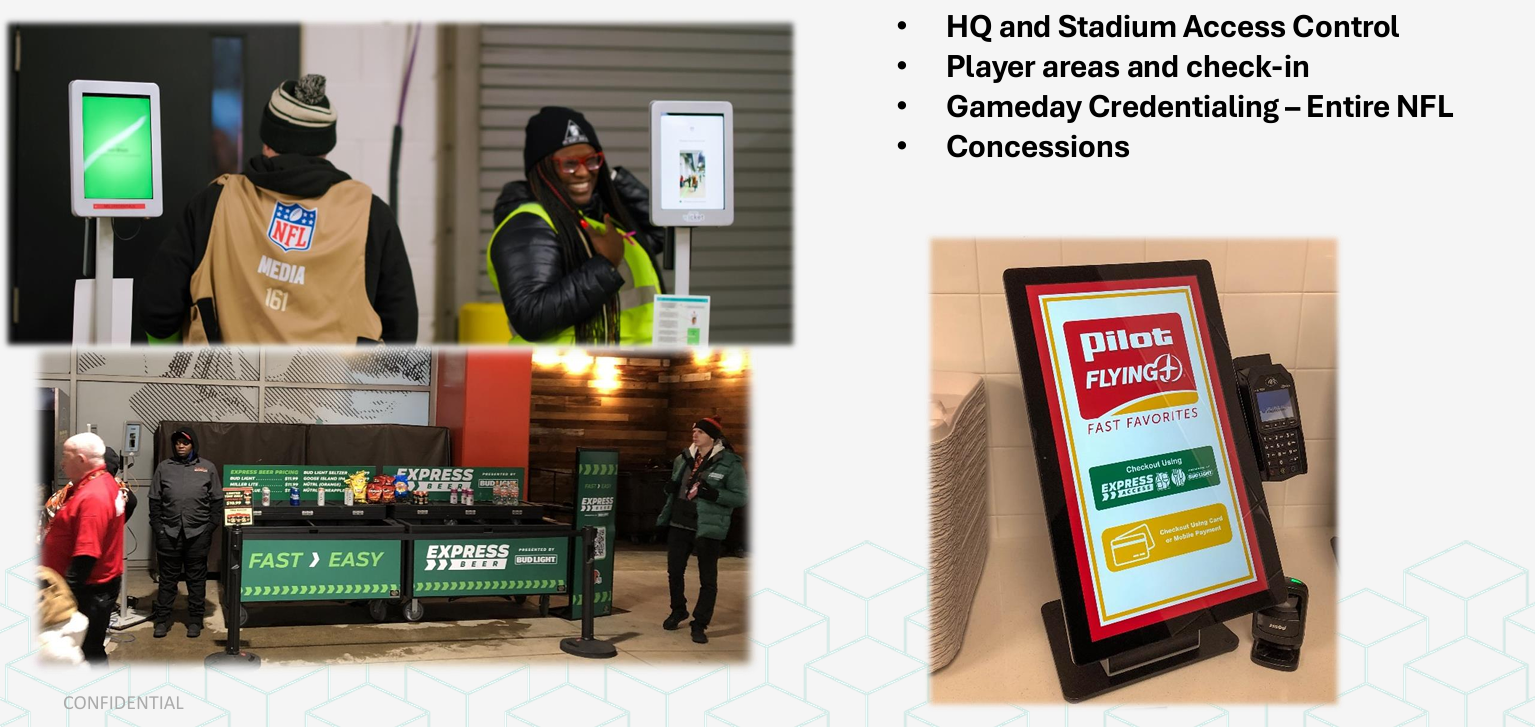 Biometric technology: The next step for a seamless fan experience (By Cleveland Browns – Brandon Covert)