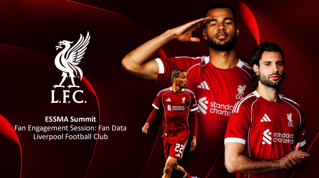 ESSMA Summit 2025: Didgital Transformation of Liverpool FC (David Paul)
