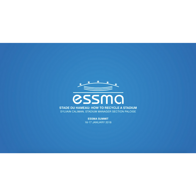 ESSMA Summit: the new Stade du Hameau (video)