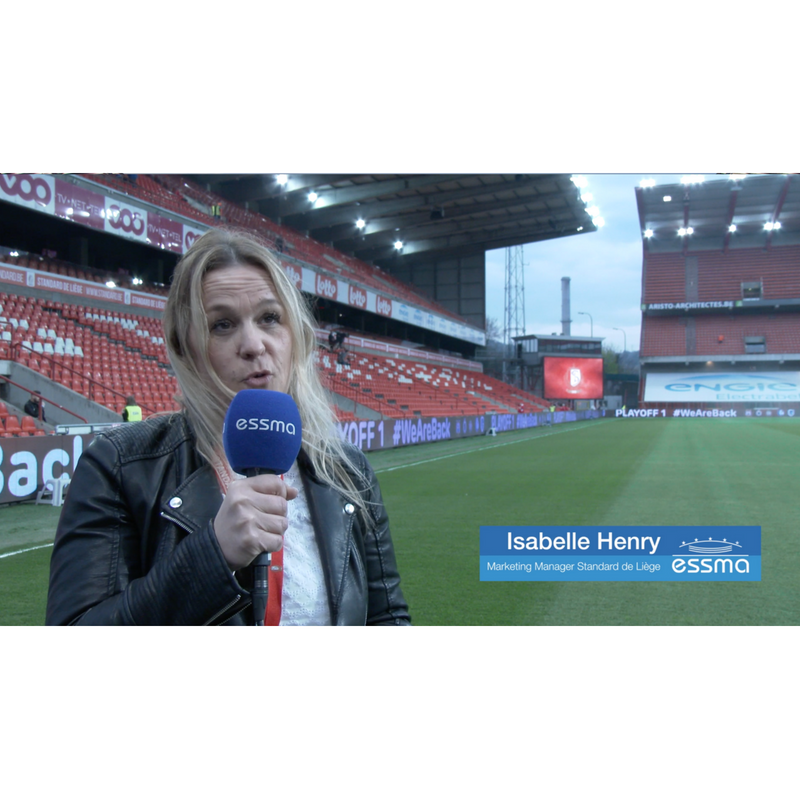 Interview: Selfez VOO feature in Standard de Liege app