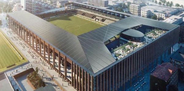 France's second oldest team plans complete renovation of stadium — banner