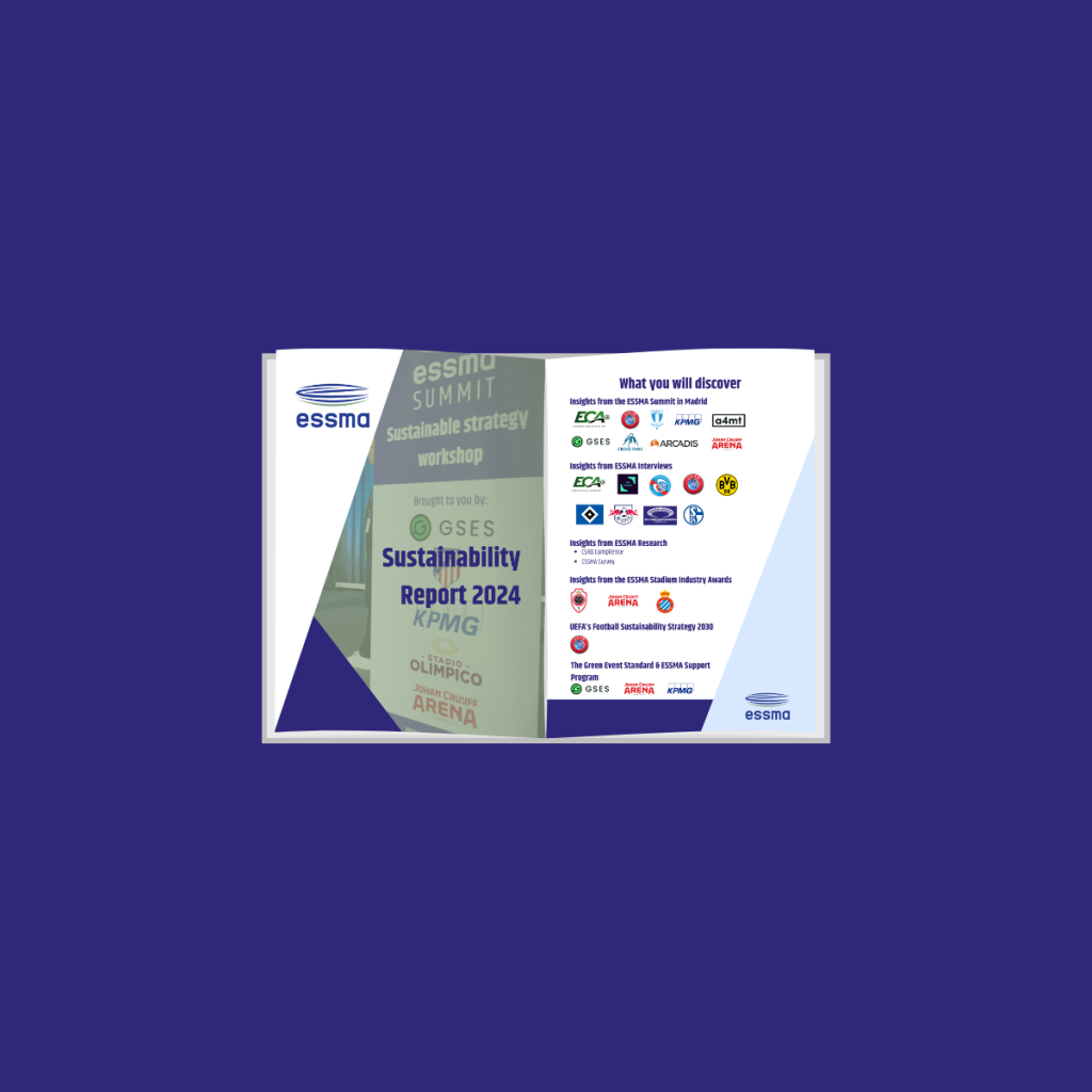 Sustainability Report 2024 — banner