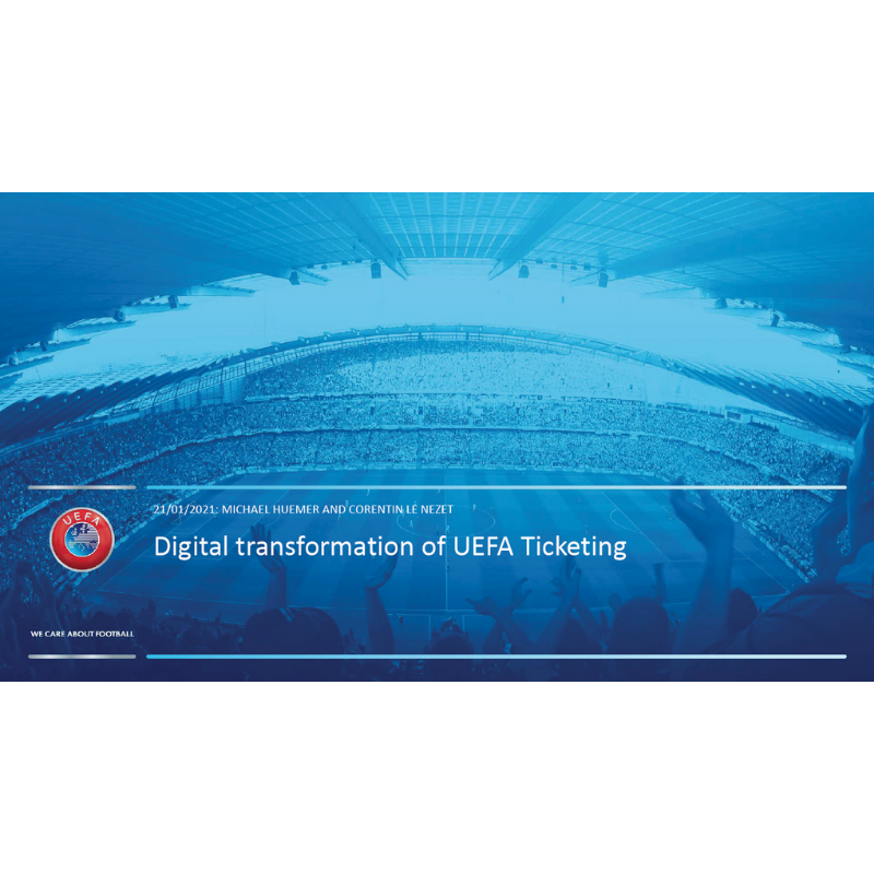 ESSMA Spotlight – UEFA, Michael Huemer and Corentin Le Nezet
