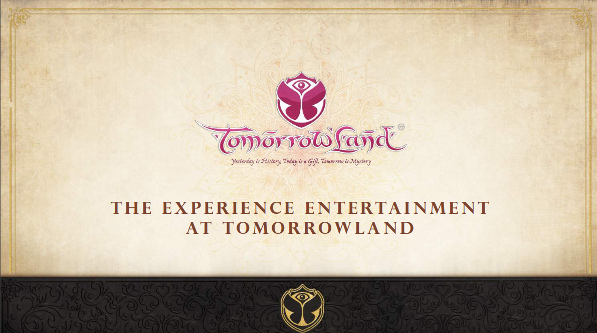 Tomorrowland – The Experience Entertainment at Tomorrowland