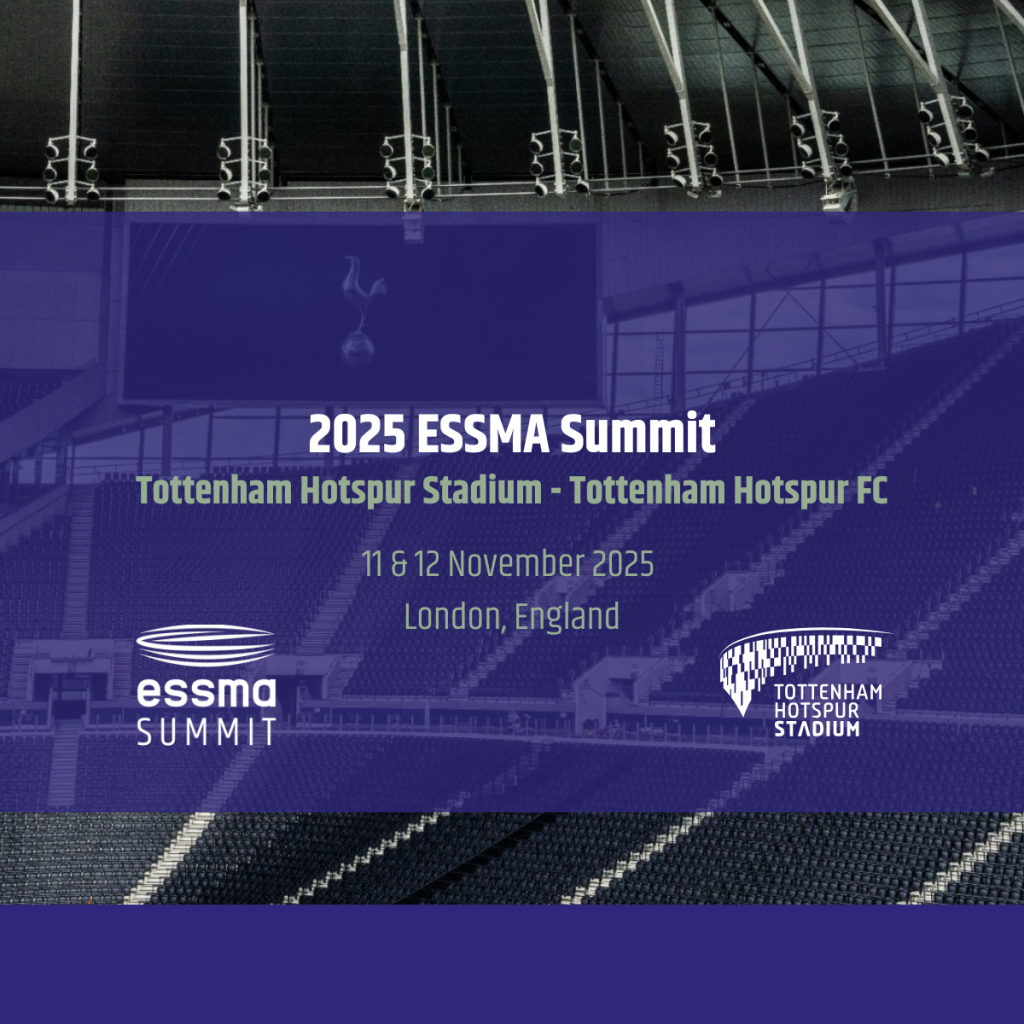 2025 ESSMA Summit - Tottenham Hotspur, London — banner